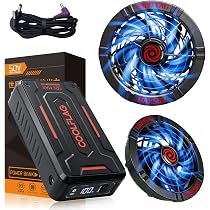 Amazon | 【業界トップクラス 50V超高出力 43000mAh】 空調作業服